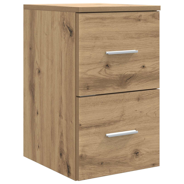 Badeværelsesmøbel sæt 3 stk. Artisan-eg 49,5 x 44,5 x 65,5 cm