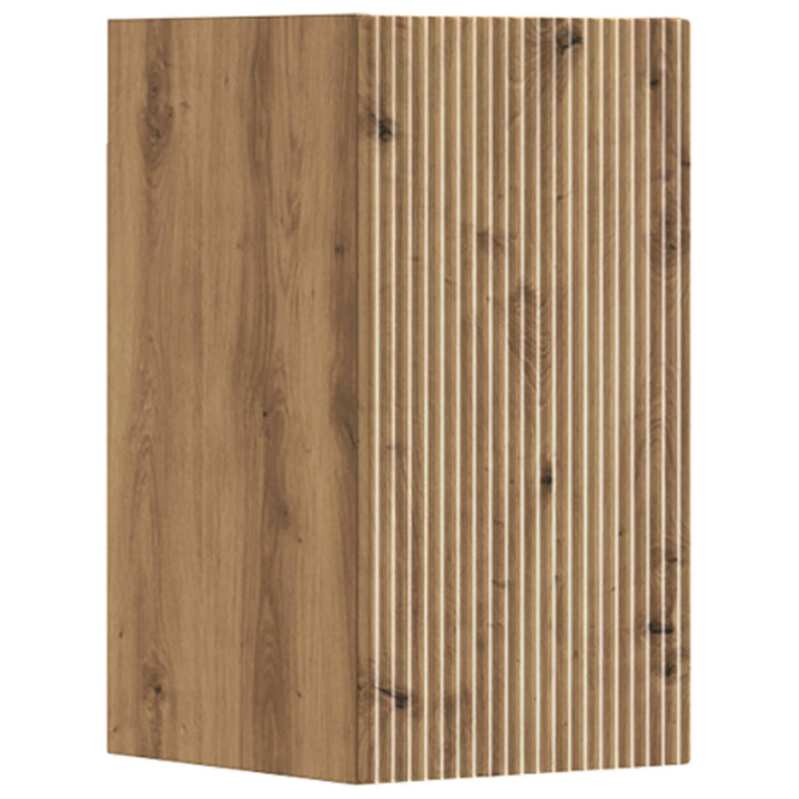 Badeværelsesmøbel sæt 3 stk. Artisan-eg 33 x 34,5 x 160 cm