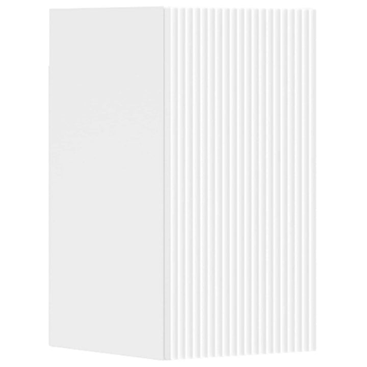 Badeværelsesmøbel sæt 3 stk. Hvid 33 x 34,5 x 160 cm