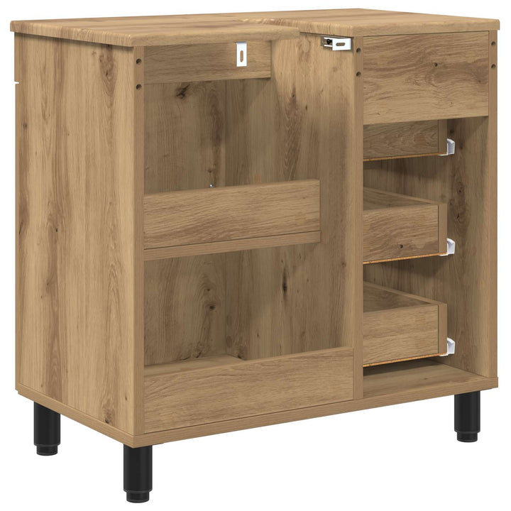Badeværelse Vaskeskab Artisan-eg 60 x 35 x 60 cm