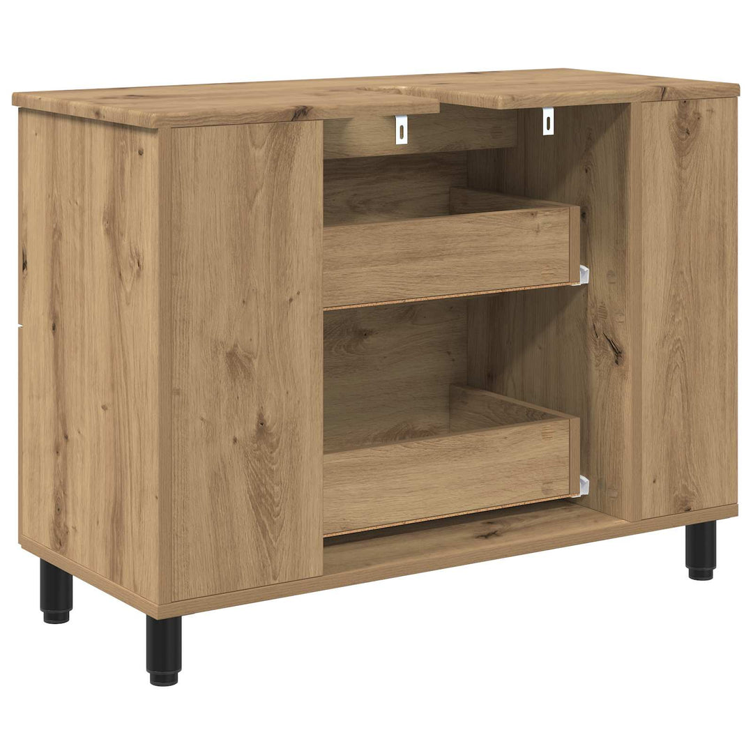 Badeværelse Vaskeskab Artisan-eg 80 x 35 x 60 cm