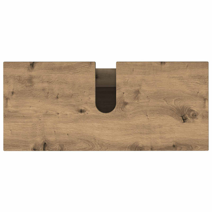 Badeværelse Vaskeskab Artisan-eg 80 x 35 x 60 cm