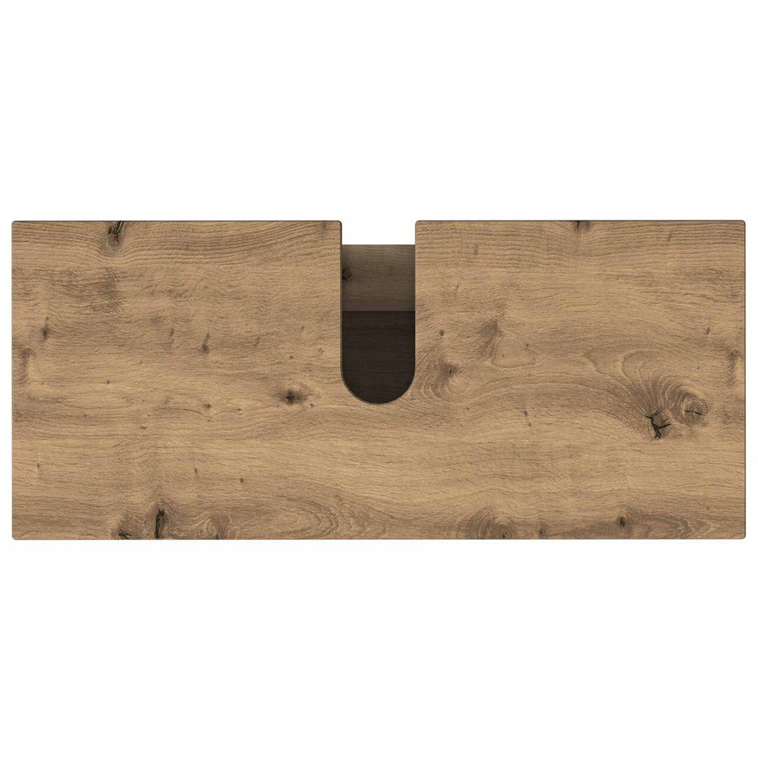 Badeværelse Vaskeskab Artisan-eg 80 x 35 x 60 cm