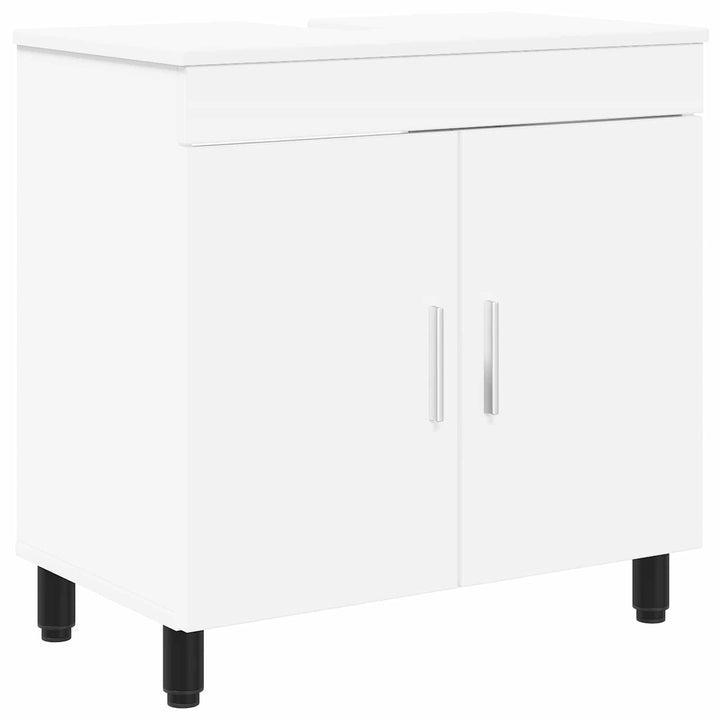 Badeværelse Vaskeskab Hvid 60 x 35 x 60 cm Konstrueret træ