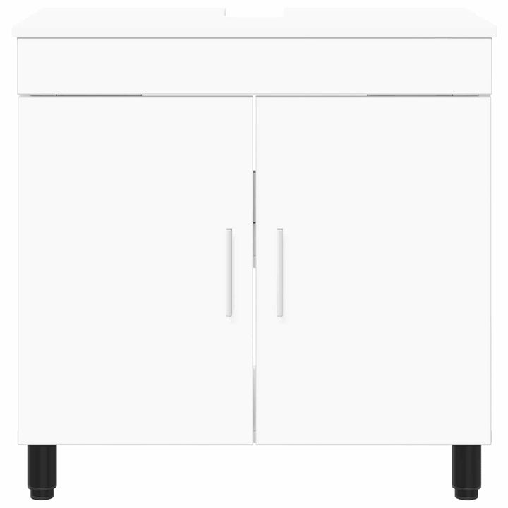 Badeværelse Vaskeskab Hvid 60 x 35 x 60 cm Konstrueret træ