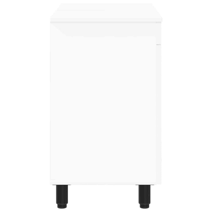Badeværelse Vaskeskab Hvid 60 x 35 x 60 cm Konstrueret træ