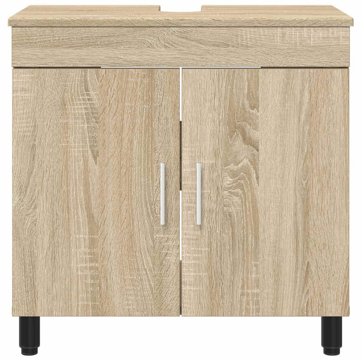 Badeværelse Vaskeskab Sonoma-eg 60 x 35 x 60 cm Konstrueret træ