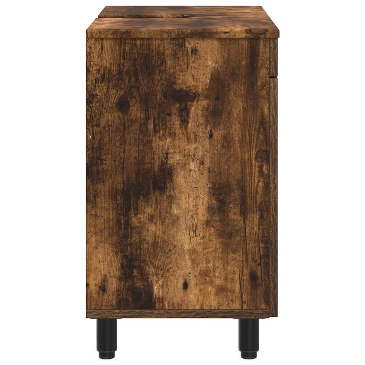 Badeværelse Vaskeskab Røget eg 60 x 35 x 60 cm Konstrueret træ