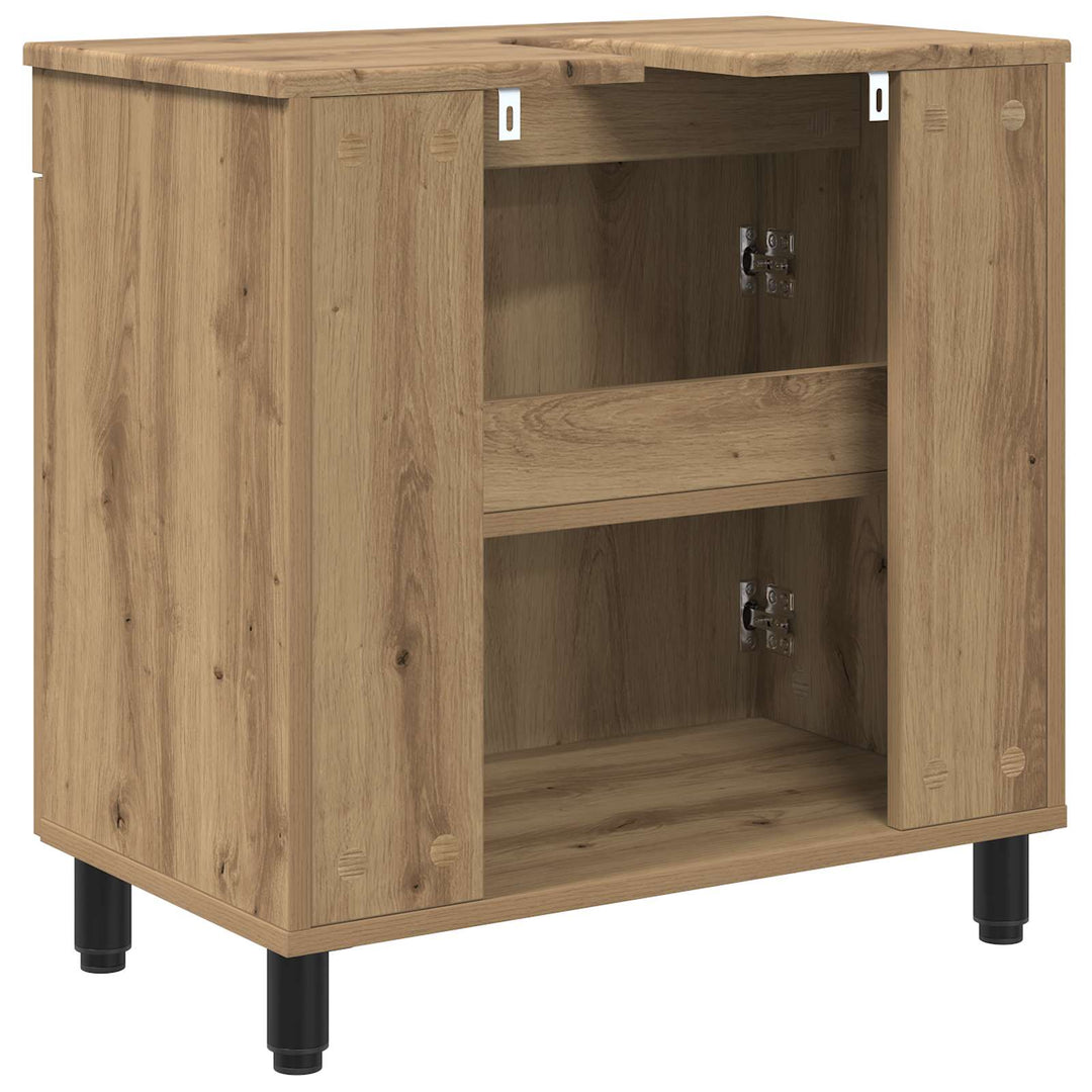 Badeværelse Vaskeskab Artisan-eg 60 x 35 x 60 cm