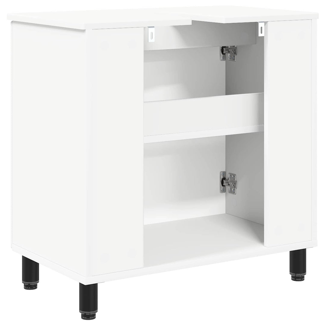 Badeværelse Vaskeskab Hvid 60 x 35 x 60 cm Konstrueret træ