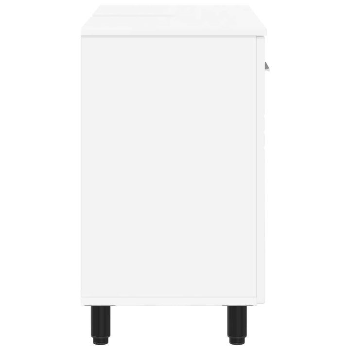 Badeværelse Vaskeskab Hvid 60 x 35 x 60 cm Konstrueret træ