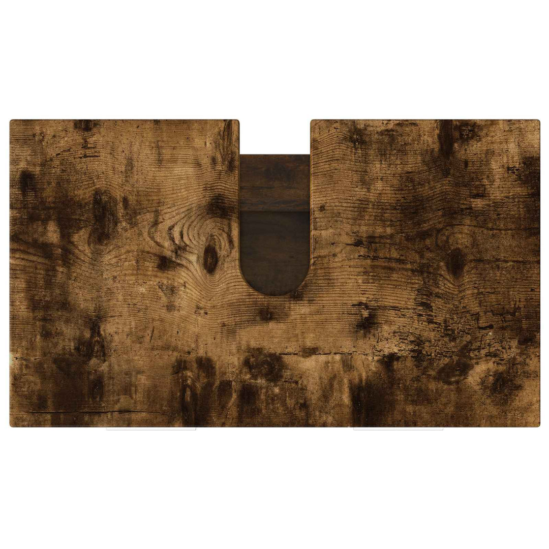 Badeværelse Vaskeskab Røget eg 60 x 35 x 60 cm Konstrueret træ