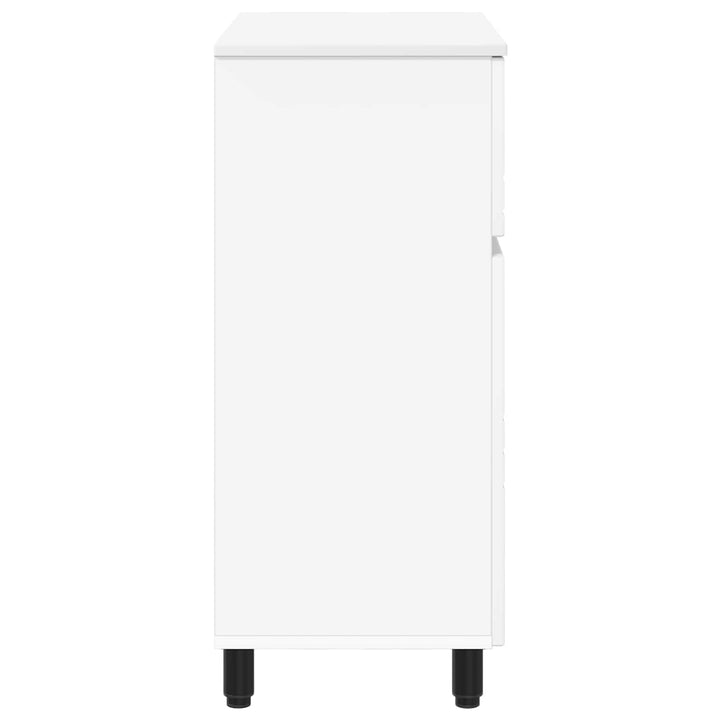 Badeværelse Vaskeskab Hvid 60 x 35 x 80 cm Konstrueret træ