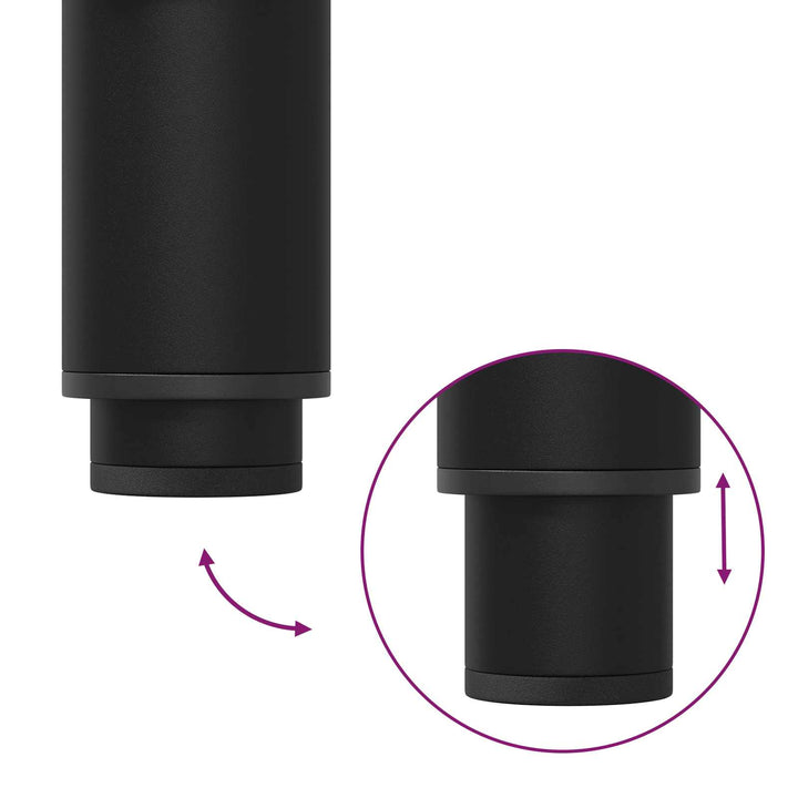 Badeværelse Vaskeskab Røget eg 60 x 35 x 80 cm Konstrueret træ
