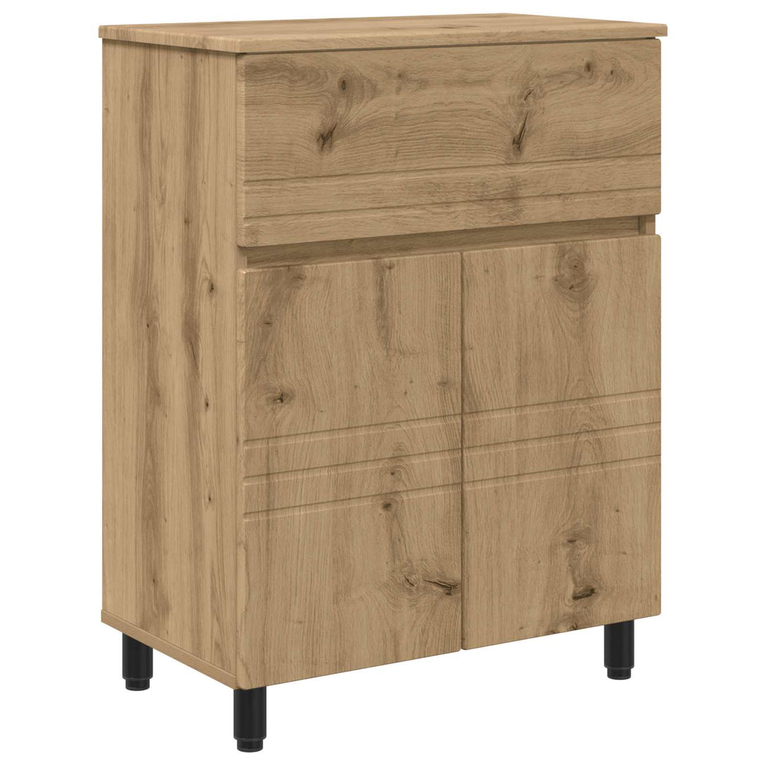Badeværelse Vaskeskab Artisan-eg 60 x 35 x 80 cm