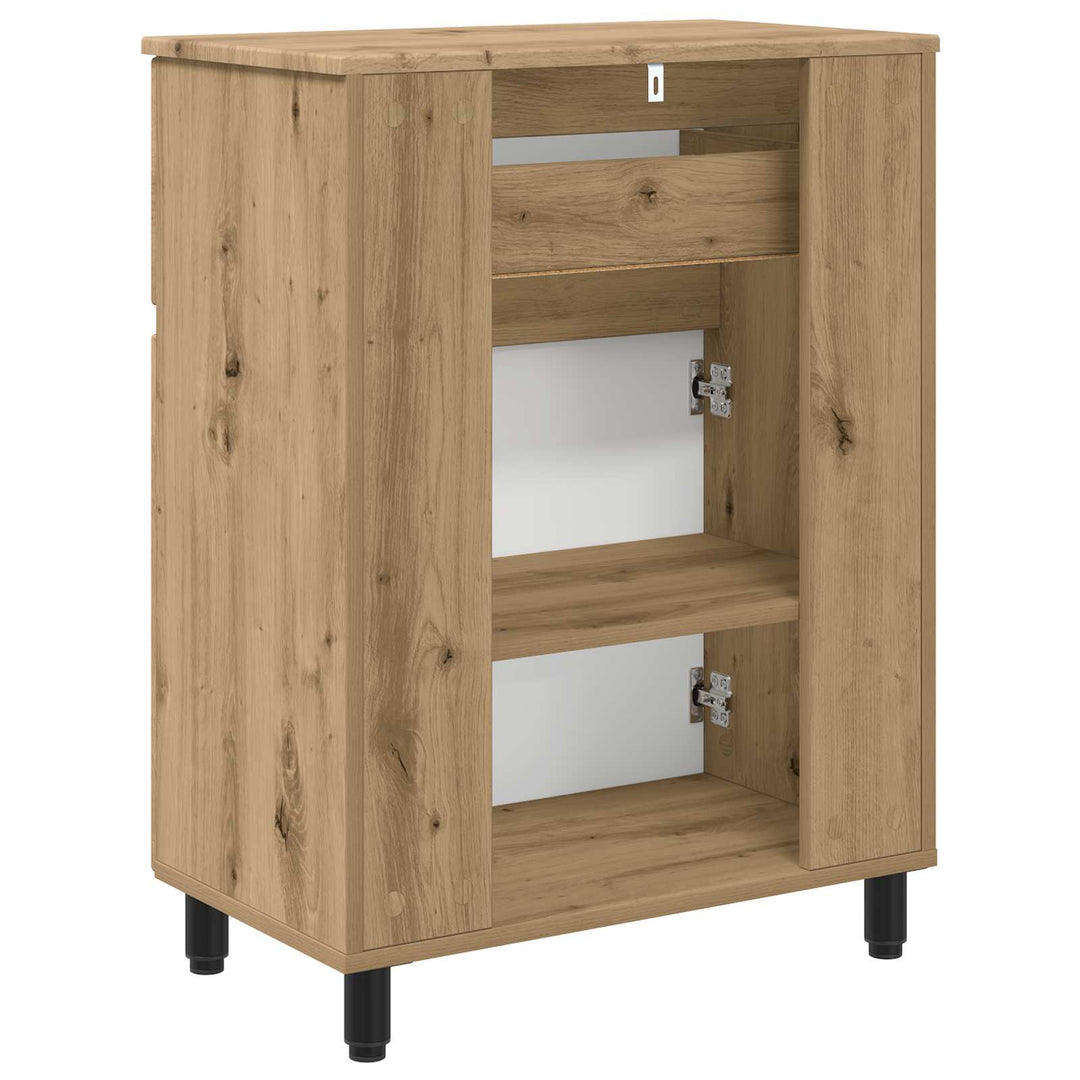Badeværelse Vaskeskab Artisan-eg 60 x 35 x 80 cm