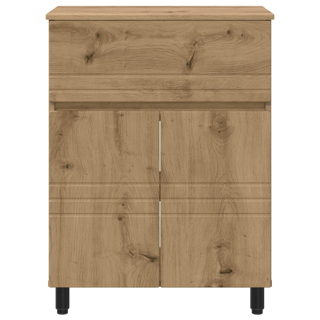 Badeværelse Vaskeskab Artisan-eg 60 x 35 x 80 cm