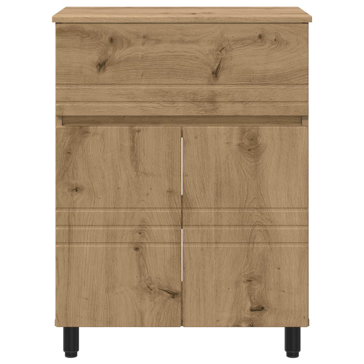 Badeværelse Vaskeskab Artisan-eg 60 x 35 x 80 cm