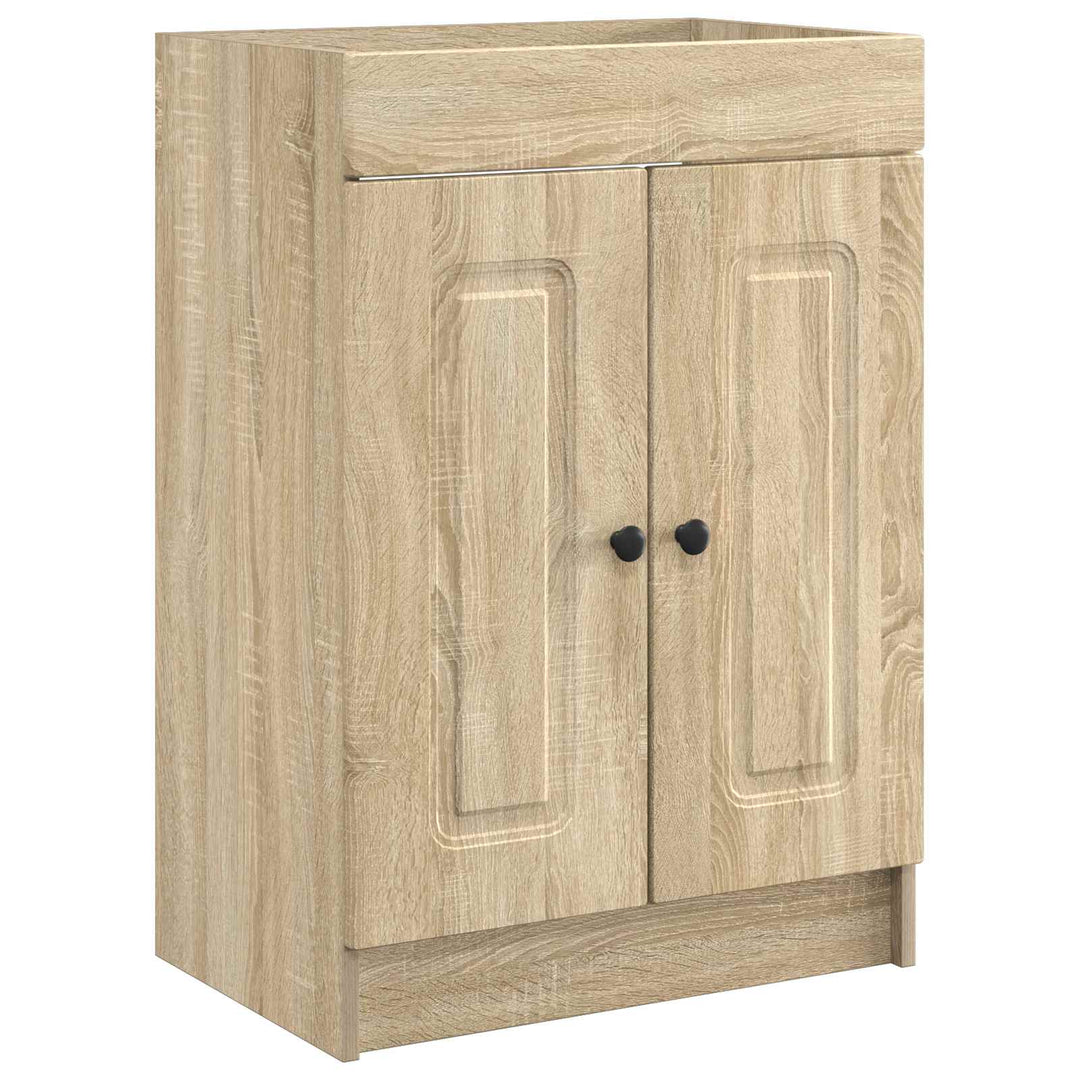 Bad møbel under vasken Sonoma-eg 78,5 x 37,5 x 81 cm