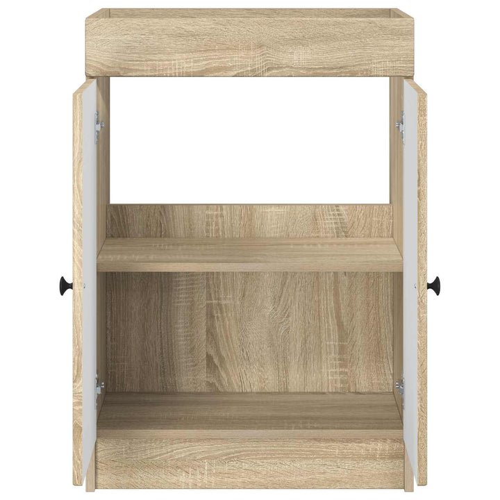 Bad møbel under vasken Sonoma-eg 78,5 x 37,5 x 81 cm