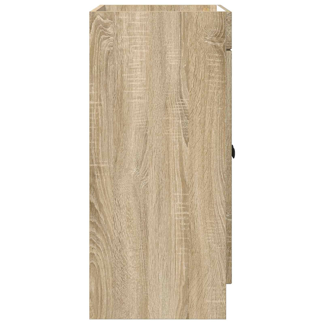 Bad møbel under vasken Sonoma-eg 78,5 x 37,5 x 81 cm