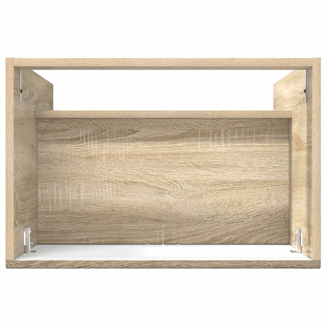 Bad møbel under vasken Sonoma-eg 78,5 x 37,5 x 81 cm