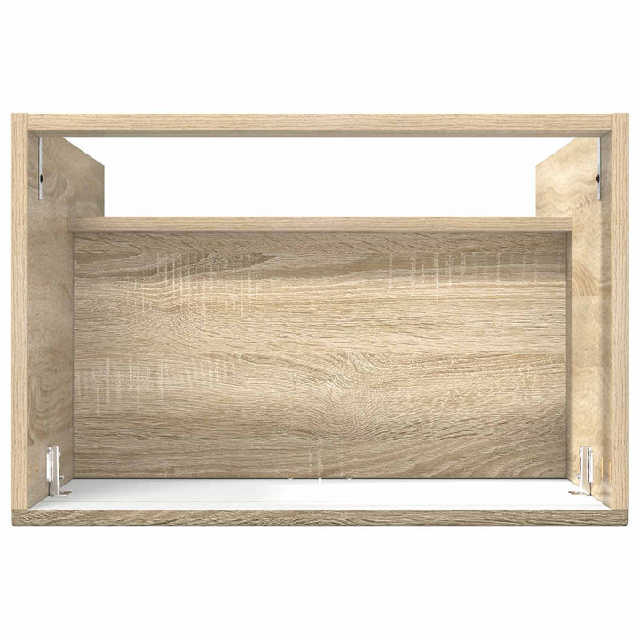 Bad møbel under vasken Sonoma-eg 78,5 x 37,5 x 81 cm