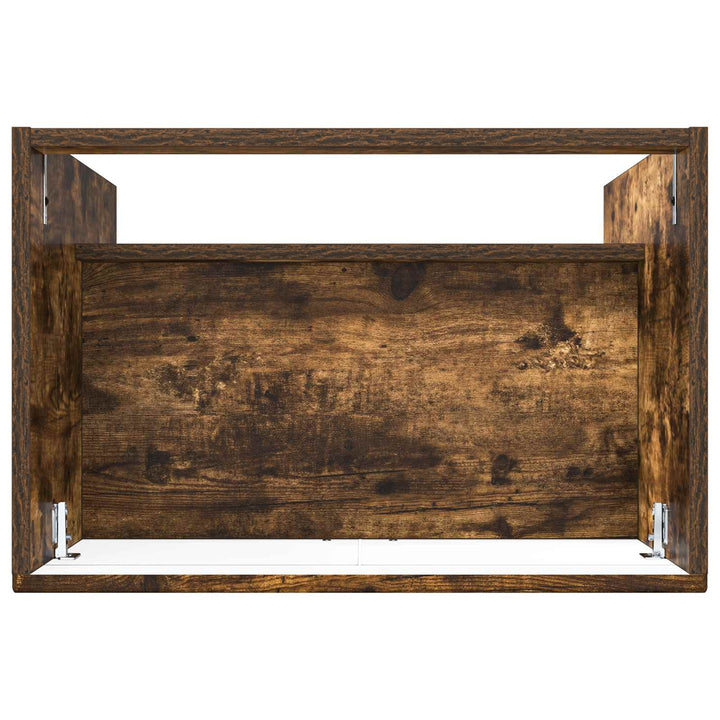 Bad møbel under vasken Røget eg 78,5 x 37,5 x 81 cm