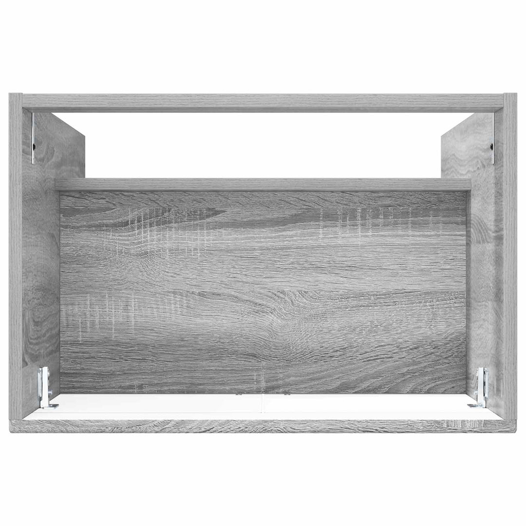Bad møbel under vasken Grå Sonoma 78,5 x 37,5 x 81 cm