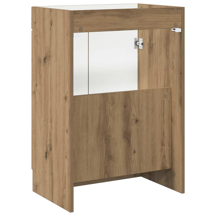 Bad møbel under vasken Artisan-eg 78,5 x 37,5 x 81 cm