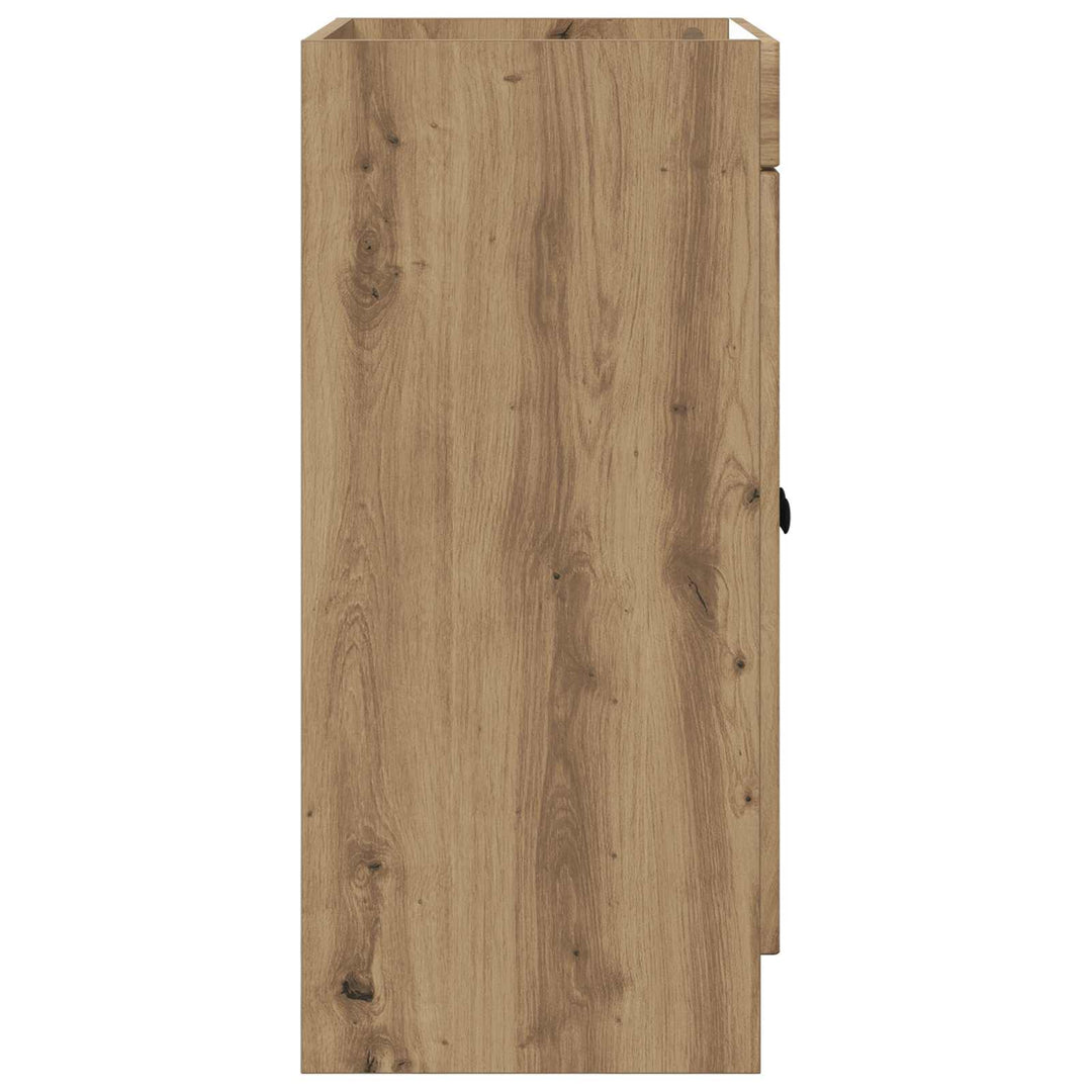 Bad møbel under vasken Artisan-eg 78,5 x 37,5 x 81 cm
