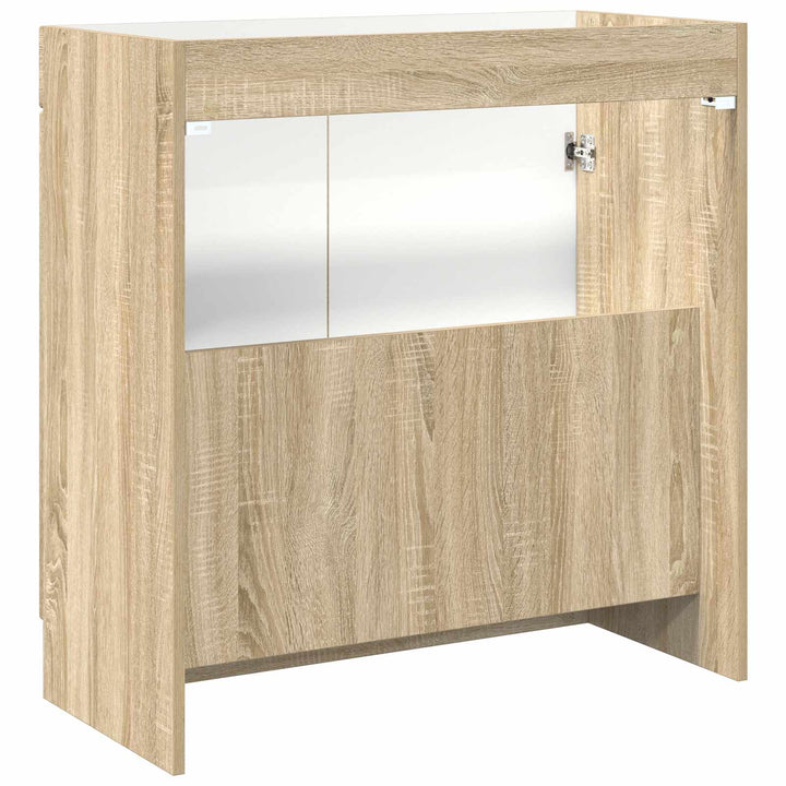 Bad møbel under vasken Sonoma-eg 56 x 37,5 x 81 cm