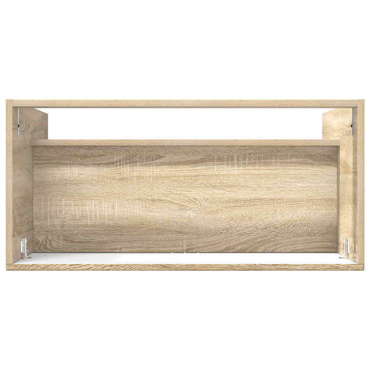 Bad møbel under vasken Sonoma-eg 56 x 37,5 x 81 cm