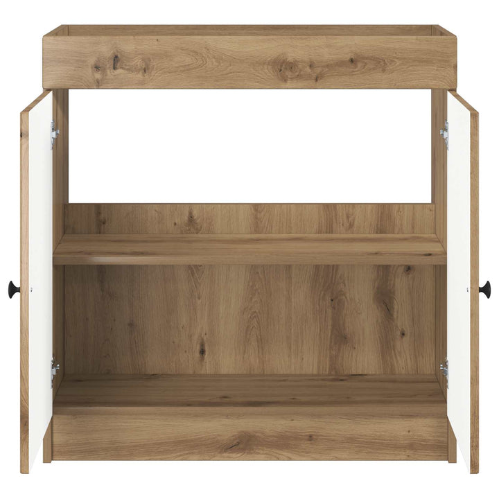 Bad møbel under vasken Artisan-eg 56 x 37,5 x 81 cm