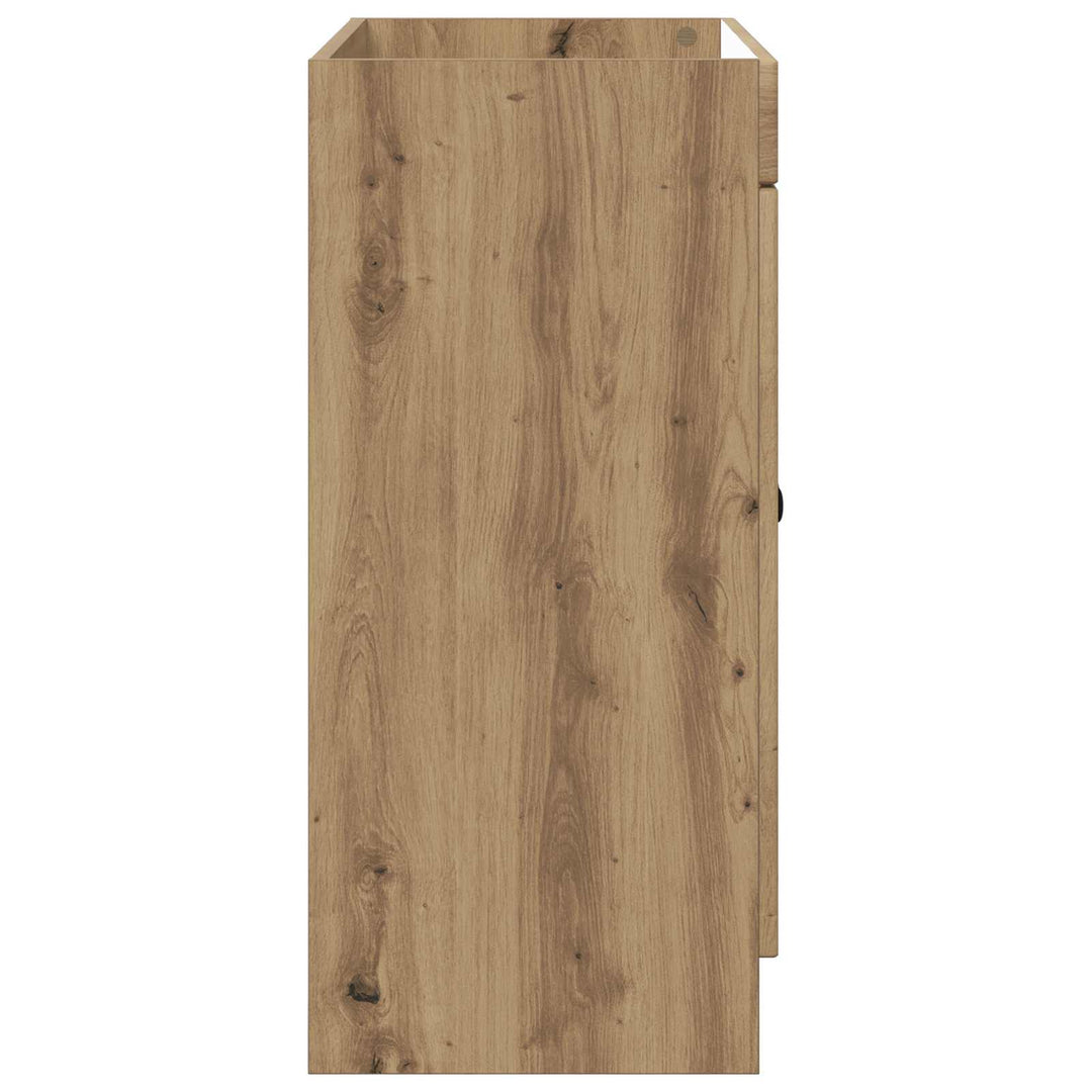 Bad møbel under vasken Artisan-eg 56 x 37,5 x 81 cm