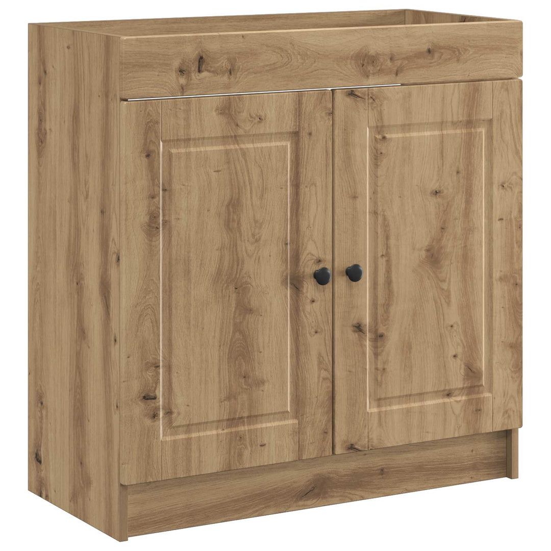 Bad møbel under vasken Artisan-eg 78,5 x 37,5 x 81 cm