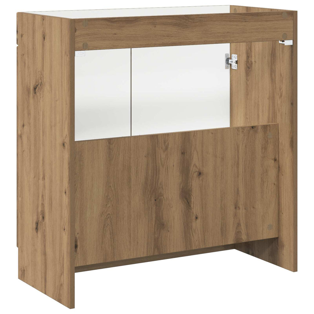 Bad møbel under vasken Artisan-eg 78,5 x 37,5 x 81 cm