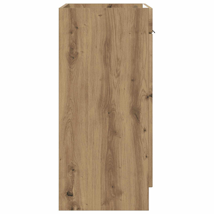 Bad møbel under vasken Artisan-eg 56 x 37,5 x 81 cm