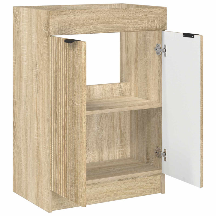 Bad møbel under vasken Sonoma-eg 78,5 x 37,5 x 81 cm