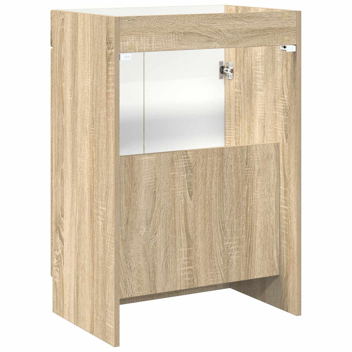 Bad møbel under vasken Sonoma-eg 78,5 x 37,5 x 81 cm