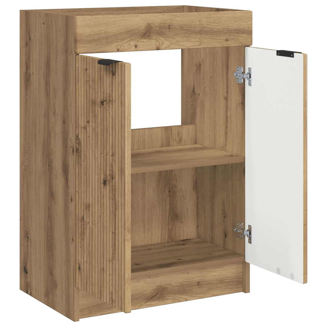 Bad møbel under vasken Artisan-eg 78,5 x 37,5 x 81 cm
