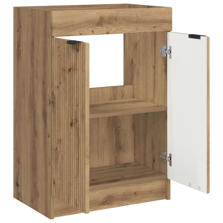 Bad møbel under vasken Artisan-eg 78,5 x 37,5 x 81 cm
