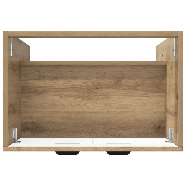 Bad møbel under vasken Artisan-eg 78,5 x 37,5 x 81 cm