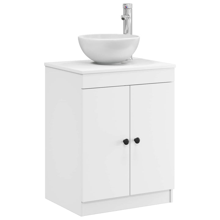 Badeværelsesskab Hvid 54 x 41 x 70 cm Konstrueret træ