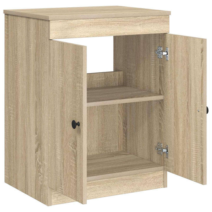 Badeværelsesskab Sonoma-eg 54 x 41 x 70 cm Konstrueret træ