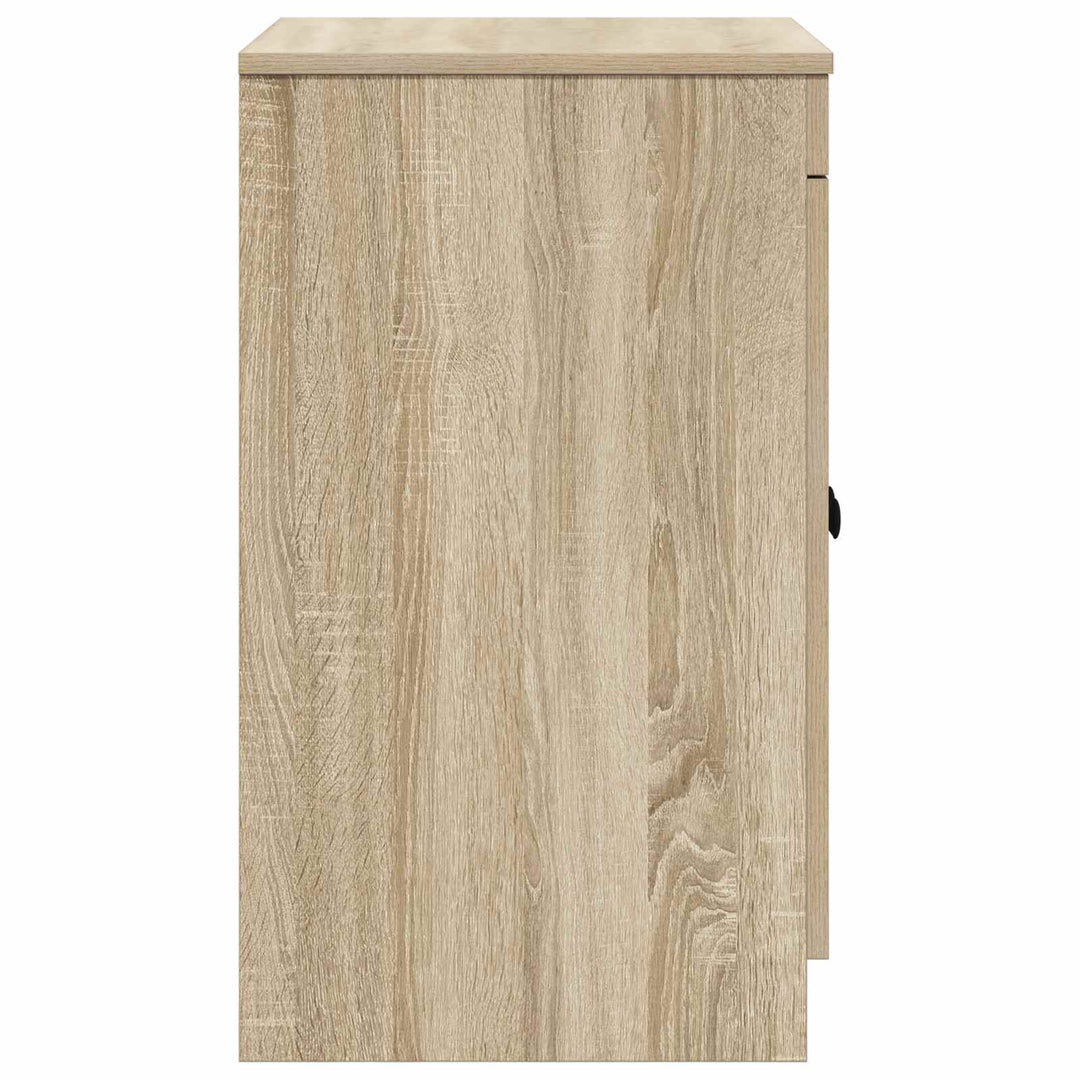 Badeværelsesskab Sonoma-eg 54 x 41 x 70 cm Konstrueret træ
