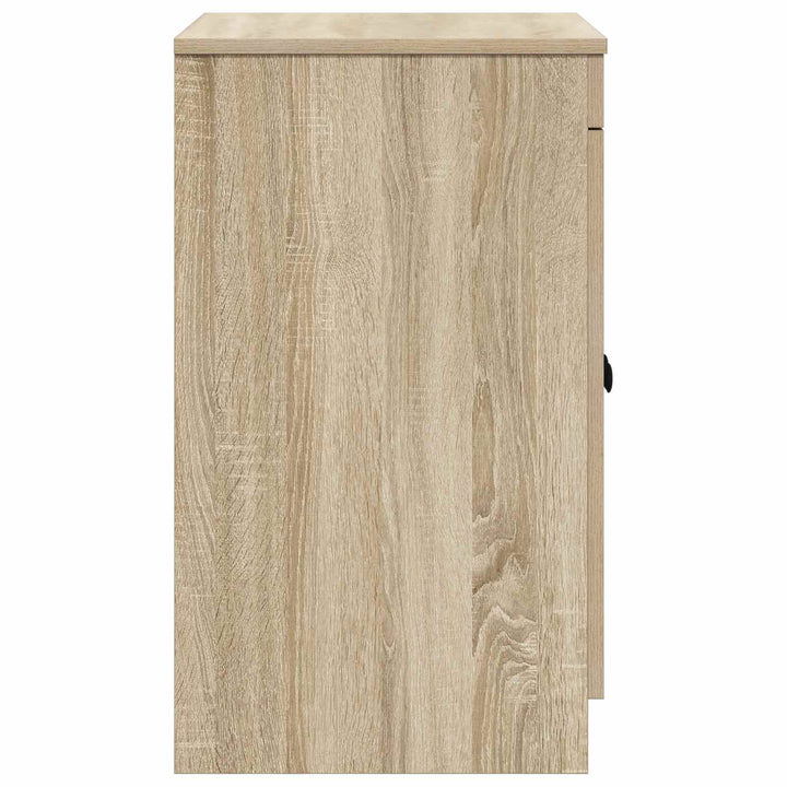 Badeværelsesskab Sonoma-eg 54 x 41 x 70 cm Konstrueret træ