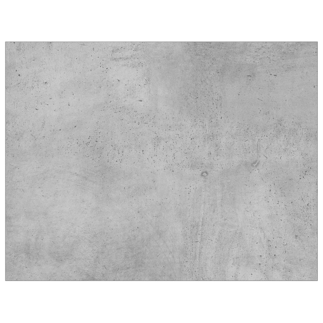 Badeværelsesskab Betongrå 54 x 41 x 70 cm Konstrueret træ