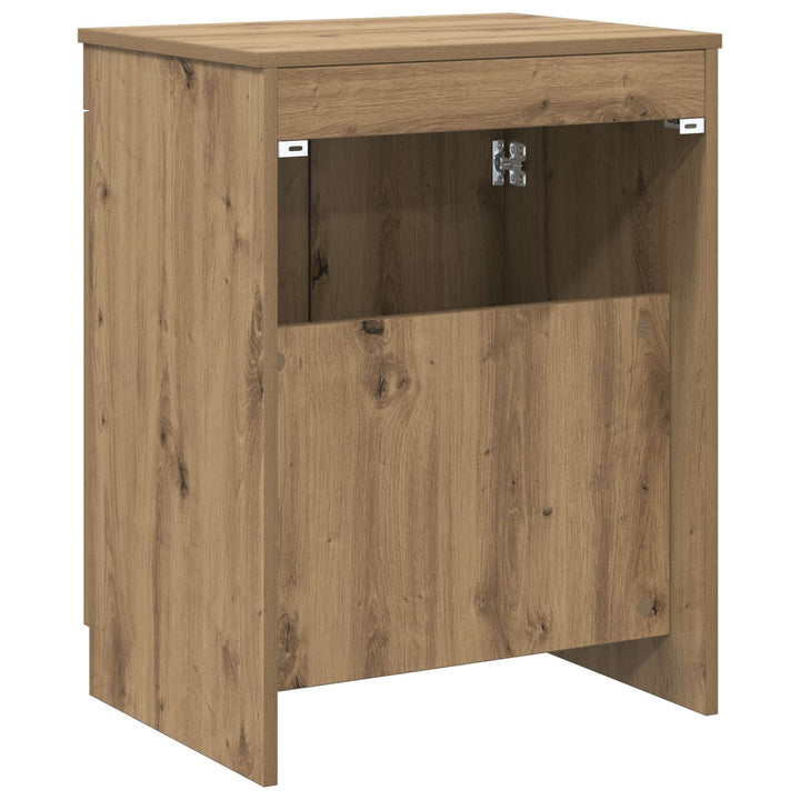 Badeværelsesskab Artisan-eg 54 x 41 x 70 cm Konstrueret træ