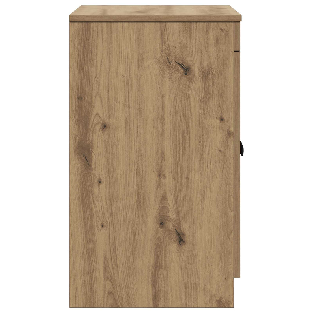 Badeværelsesskab Artisan-eg 54 x 41 x 70 cm Konstrueret træ